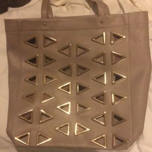 Tan Purse with Details